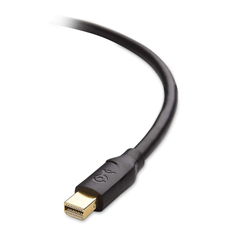  [AUSTRALIA] - Cable Matters Mini DisplayPort to DisplayPort Cable (DisplayPort to Mini DisplayPort 1.4 Cable) with 8K 60Hz Video Resolution and HDR in Black 3 Feet - Thunderbolt and Thunderbolt 2 Port Compatible