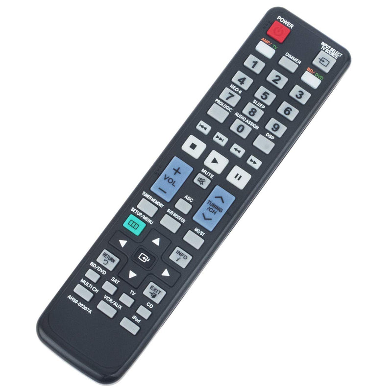  [AUSTRALIA] - AH59-02307A Remote Replace fit for Samsung AV Receiver DVD Home Theater System HW-C500 HW-C700 HW-C700B HW-C560S C770BS-XAC HW-C770B HW-C770BS HW-C770S HW-C770BS-XAC HW-C779S TM1051