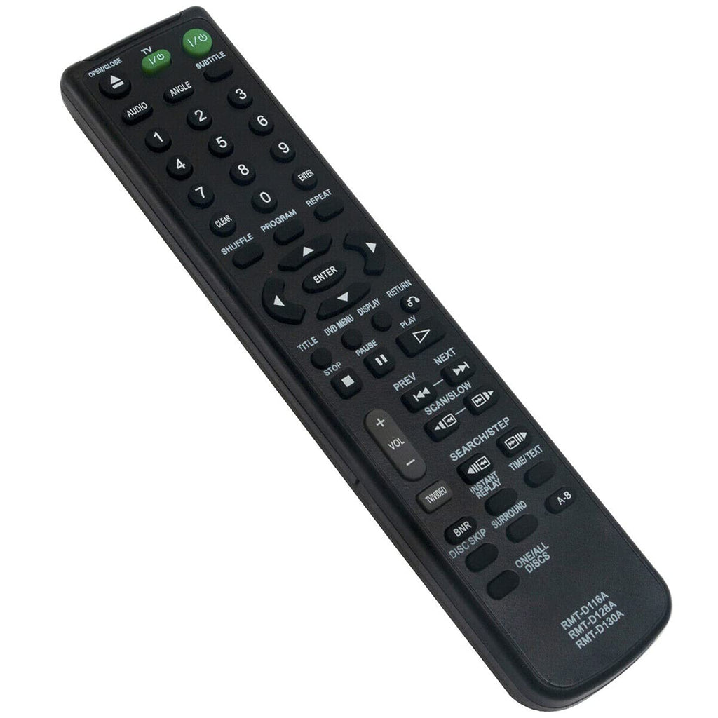  [AUSTRALIA] - RMT-D128A RMT-D130A RMT-D116A Replace Remote Control fit for Sony CD DVD Player Recorder DVP-NC600 DVP-NS400D 141899011 DVP-S350 DVP-S36 DVP-S360 DVP-S363 DVP-S365 DVP-S560D