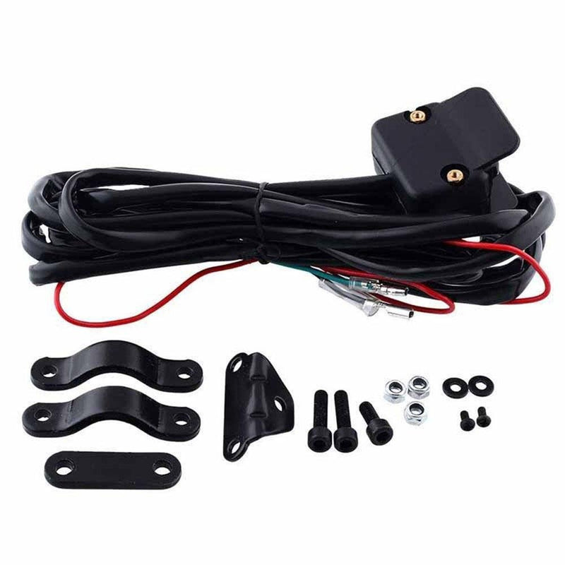  [AUSTRALIA] - ZHUOTOP Heavy Duty Handlebar Control Line Winch Rocker Switch Handlebar Control Warn For ATV/UTV