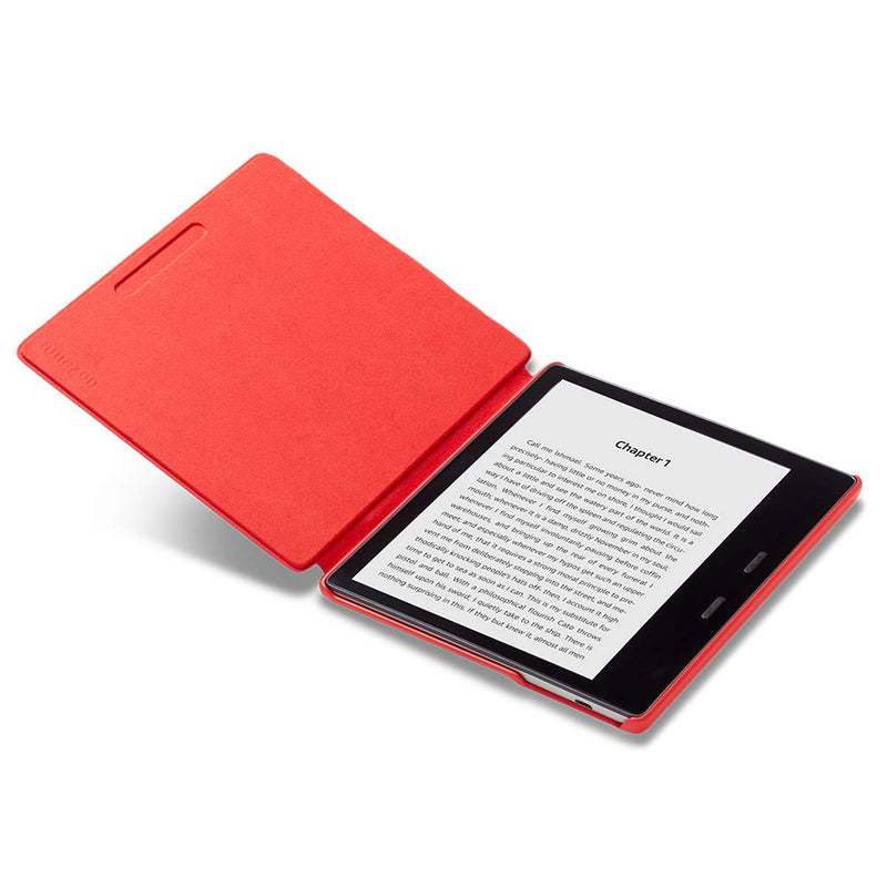  [AUSTRALIA] - Kindle Oasis Water-Safe Fabric Cover, Punch Red