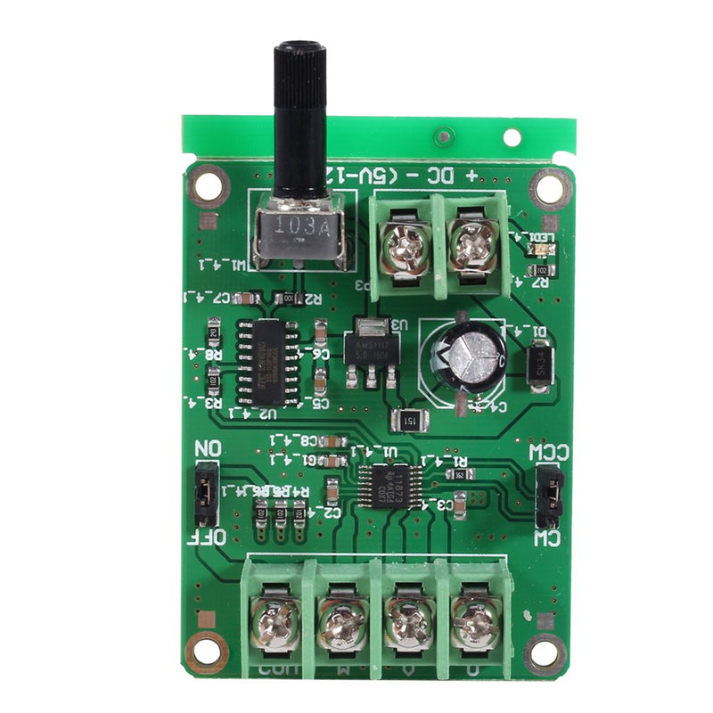  [AUSTRALIA] - 9V-12V DC Brushless Motor Driver Board Controller Motor and Driver Board Monitor for Hard Drive