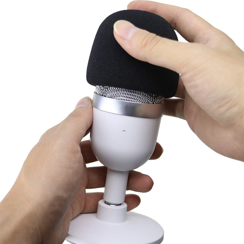  [AUSTRALIA] - Razer Seiren Mini Pop Filter - Mic Foam Windscreen Cover Compatible with Razer Seiren Mini Streaming Microphone to Blocks Out Plosives by YOUSHARES