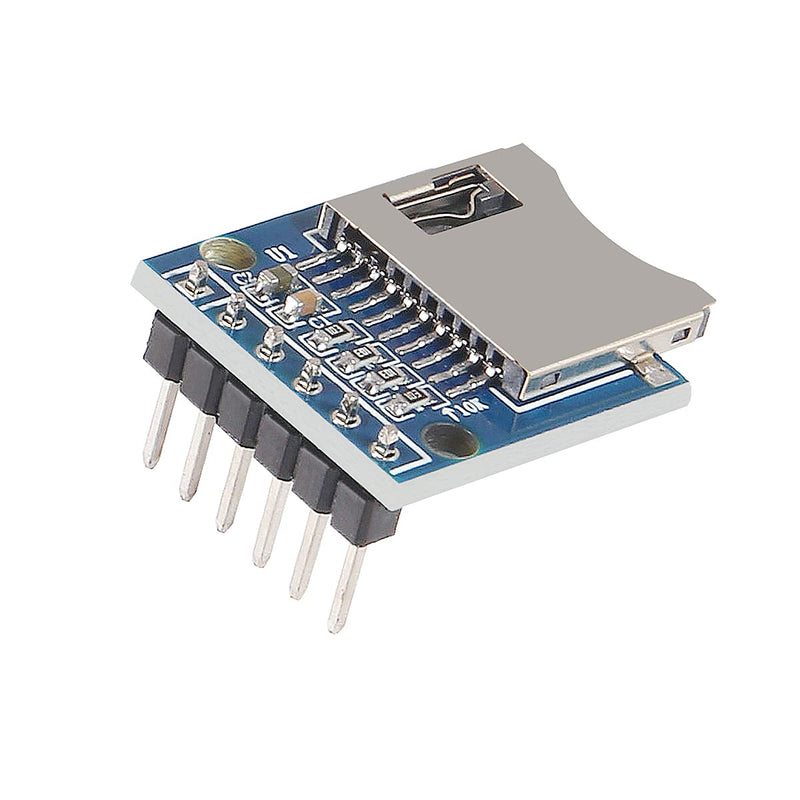  [AUSTRALIA] - UMLIFE Micro SD SDHC TF Card Adapter Reader Module with SPI Interface Level Conversion Chip Compatible with Arduino Raspberry PI 10pcs