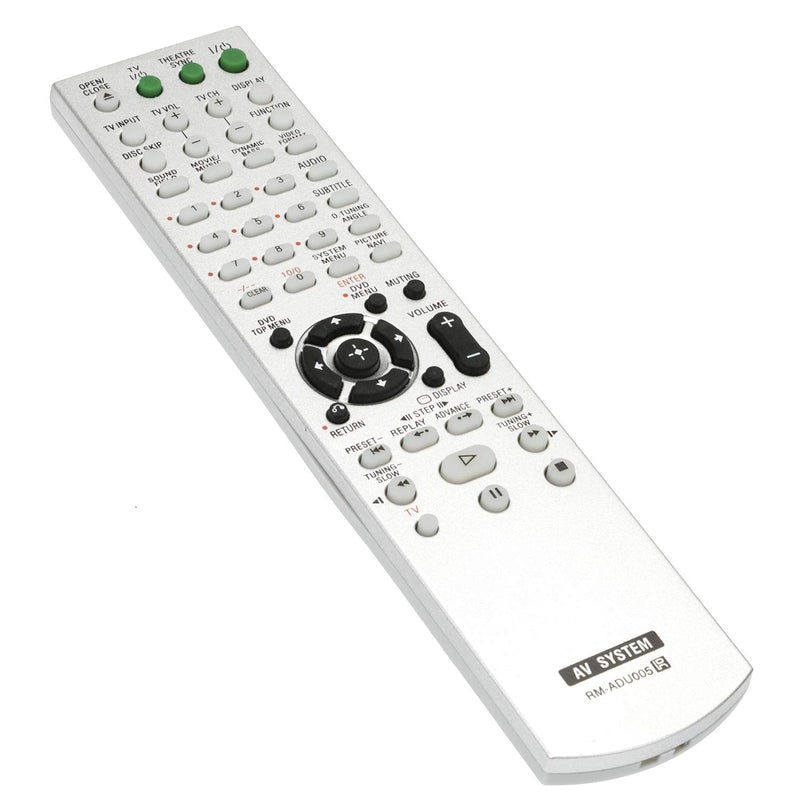 RM-ADU005 RMADU005 Remote Control fit for Sony DVD Home Theatre System & DVD Receiver DAV-HDZ235 HCD-HDX265 HCD-HDX266 HCD-HDX465 HCD-HDX466 HCD-HDX665 HCD-HDZ235 DAV-HDX267W HCD-HDX267W DAV-HDX665 - LeoForward Australia