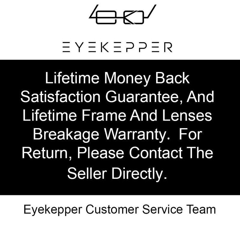 Eyekepper Ladies Computer Glasses - Blue Light Filter Readers Women - UV420 Protection Retro Reading Eyeglasses - Rose Red +2.50 Rose Red-bb40 Lens - LeoForward Australia