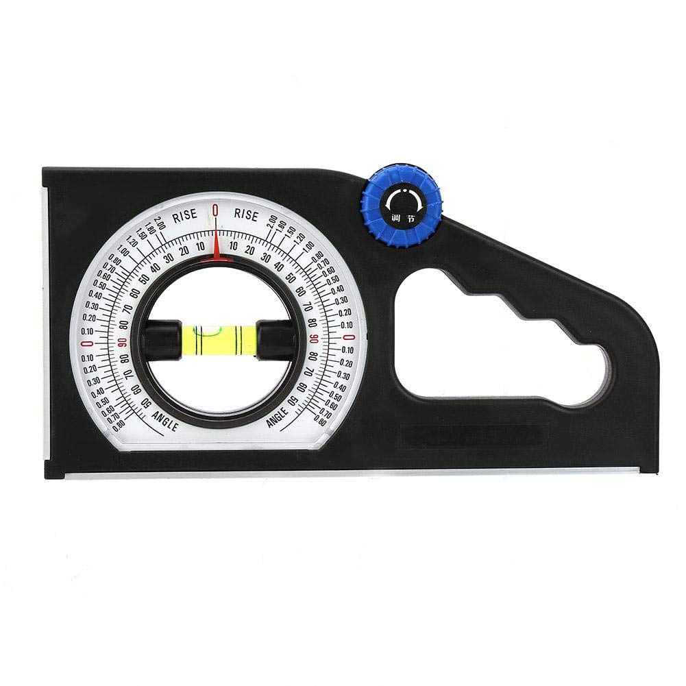  [AUSTRALIA] - Inclinometer Universal Inclinometer Ruler Multifunction Angle Gauge Horizontal Inclination Measurement