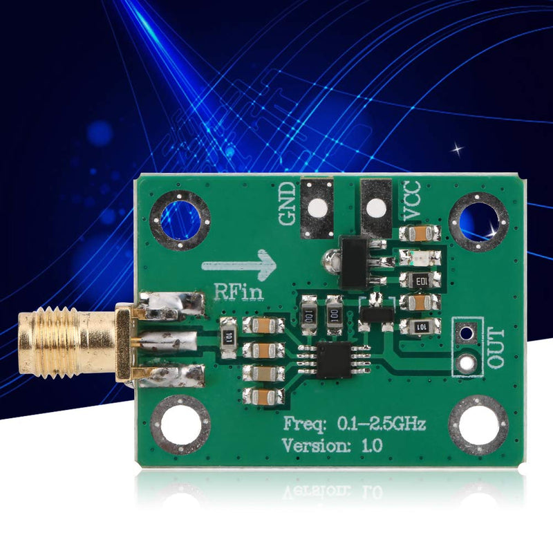  [AUSTRALIA] - AD8313 Logarithmic Detector RF Signal Protocol Output Power Meter with 0.1-2.5GHz controller for signal power measurement