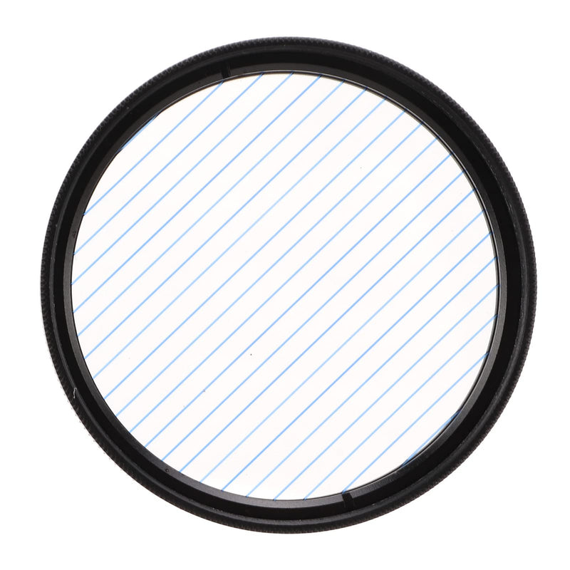  [AUSTRALIA] - Yoidesu 52mm/55mm/58mm Blue Streak Filter,Special Effects Lens Filter Anamorphic Optical Glass with Aluminum Alloy Frame, for Canon, for Nikon, for Sony, for Fujifilm, etc (52mm/2.0in) 52mm/2.0in