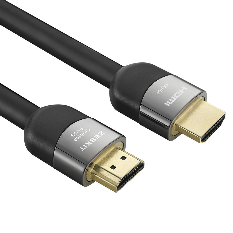 Zeskit Cinema Plus 4K 16ft CL3 in Wall High Speed with Ethernet HDMI 2.0b Cable, Compatible with Dolby Vision 4K 60Hz HDR ARC 4:4:4 18Gbps HDCP 2.2 - LeoForward Australia