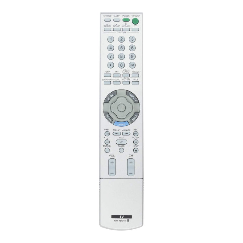  [AUSTRALIA] - WINFLIKE RM-YD010 Replacement Remote for Sony TV KDS-60A2020 KF-50E200A KDF-42E2000 KF-42E200A KF-50E200A KDL-52XBR2 KDF-50E2010 KDF-46E2010 KDL-40XBR3 KDL-46XBR3 KDS-50A2000 KDS-55A2020 KDF50E2000PKG