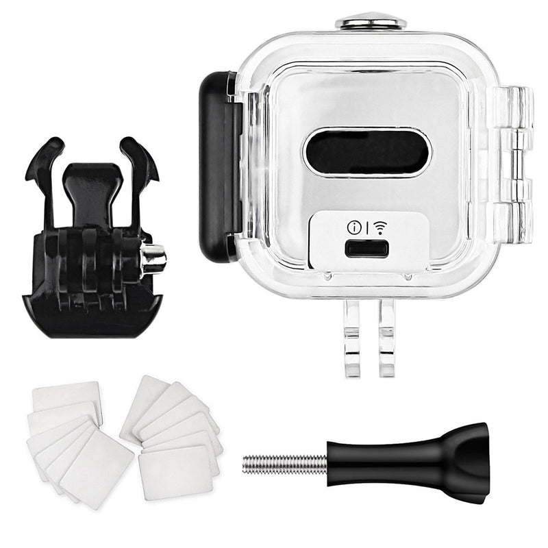  [AUSTRALIA] - FitStill 60M Dive Housing Case for GoPro Hero 5 Session Waterproof Diving Protective Shell with Bracket Accessories for Go Pro Hero5 Session & Hero Session Gopro Hero 5 Session Dive Case