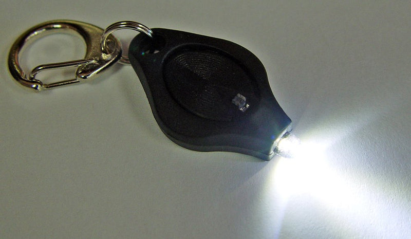  [AUSTRALIA] - LRI PWK Photon II LED Keychain Micro-Light, White Beam
