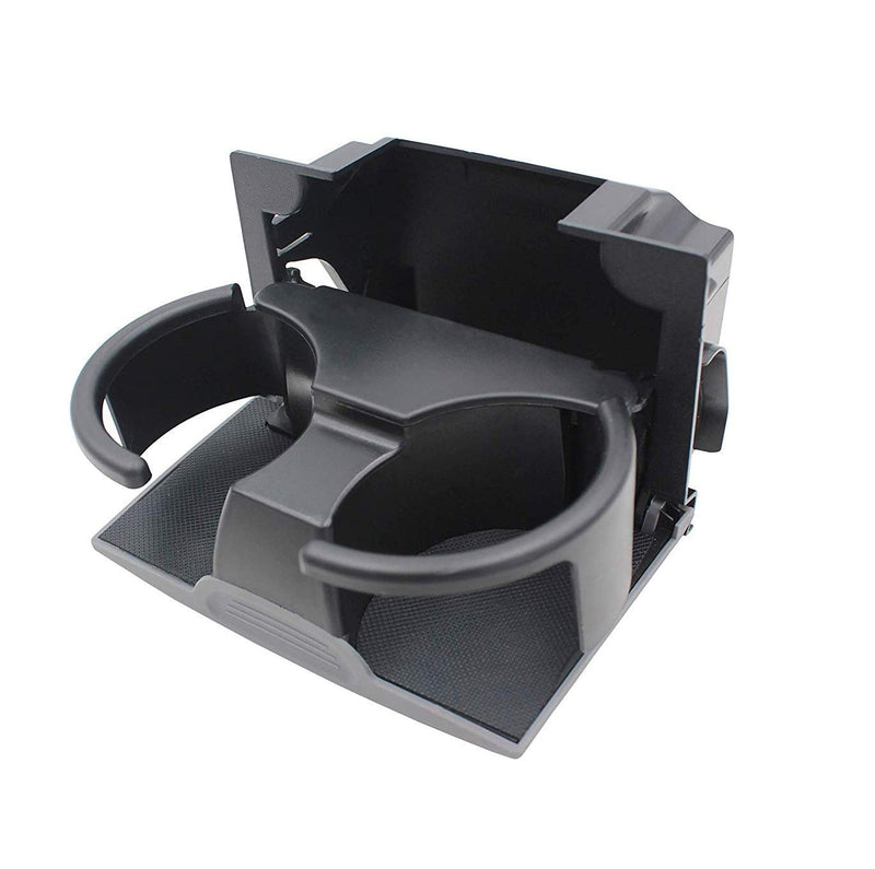  [AUSTRALIA] - Moostore High Performance Cup Holder for 2005-2015 Xterra 2005-2012 Pathfinder 2005-2019 Frontier 2006-2012 Nissan Xterra REA Replacing for 96965-ZP00C Rear Seat Center Console Box