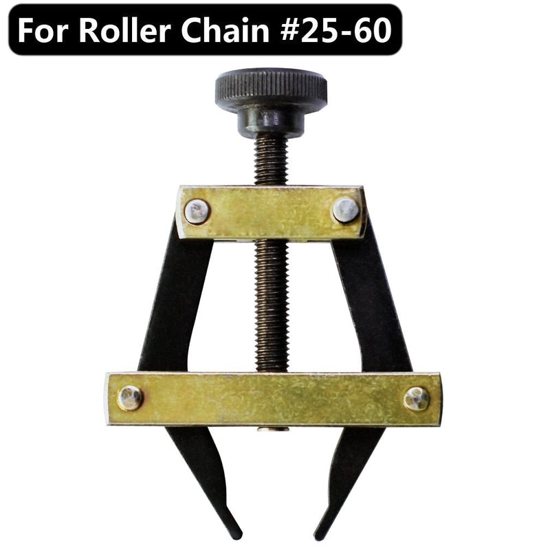  [AUSTRALIA] - Ansoon Roller Chain Holder Puller Connection Tool for Size # 25 35 40 41 50 60 420 415 415H 428H 520 530 for Motorcycle Bicycle Go Kart ATV Chains Replacement