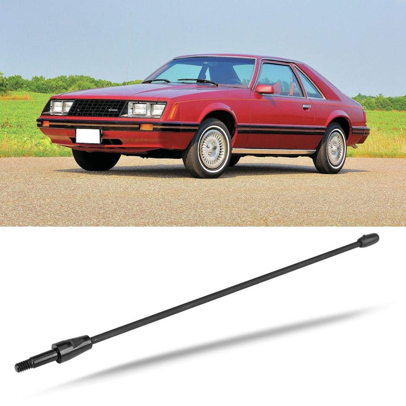 8 inch Car Radio Antenna Aerial FM AM Replacement Antenna Guard Mount for Ford Mustang 1979-2009 - LeoForward Australia