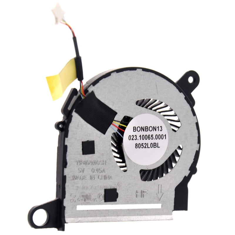  [AUSTRALIA] - Deal4GO CPU Cooling Fan Replacement for HP Pavilion X360 13-U M3-U 13-U000 CPU Fan DFS400705PU0T BONBON13 855966-001