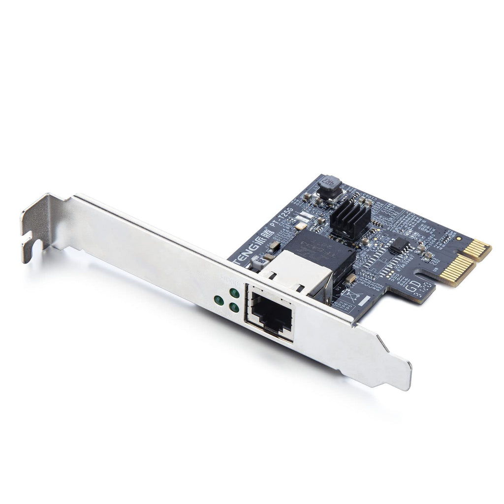  [AUSTRALIA] - 2.5GBase-T PCI Express Network Adapter, with Realtek RTL8125 Controller, Single RJ-45 Port, PCIe 2.1 x1, Support Windows Server/Ubuntu/Centos/Debian for 2.5G RTL8125-1T(1xRJ45 port)