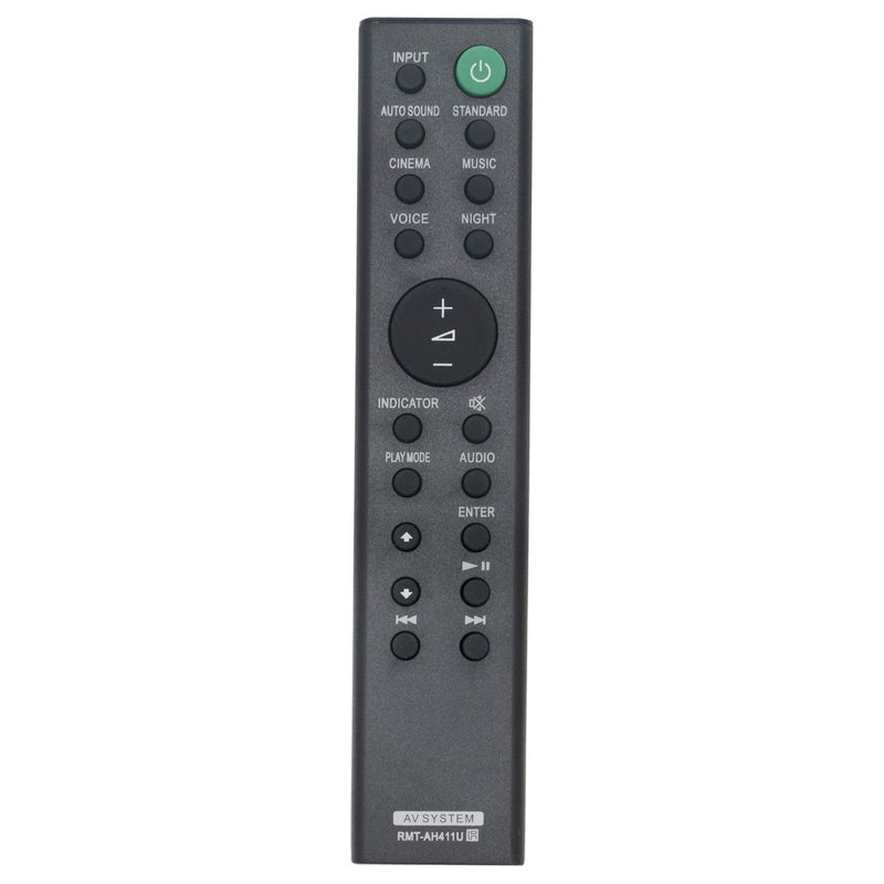 RMT-AH411U Replace Soundbar Remote Control fit for Sony Sound Bar Speaker System HT-SF200 HT-S100F HT-SF150 HTSF200 HTS100F HTSF150 - LeoForward Australia