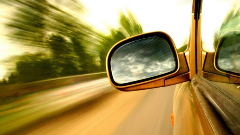 exactafit 8263R Passenger Side Mirror Glass Replacement Plus 3m Adhesives Compatible With 2003-2006 Porsche Cayenne Right Hand Door Wing RH - LeoForward Australia