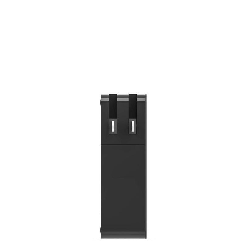 Mophie powerstation hub - Portable battery hub with foldable AC power prongs - Compatible with Qi-enabled devices, smartphones, tablets, and other USB devices - Black (401102474) - LeoForward Australia