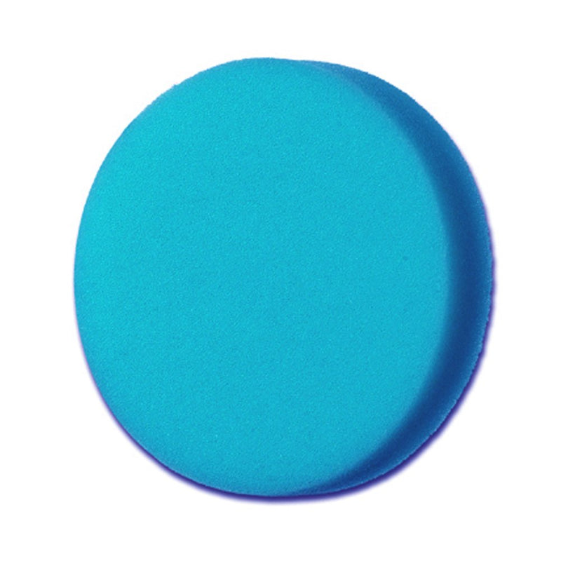  [AUSTRALIA] - Cyclo (72-115x4-4PK) Blue Foam Polishing Pad with Loop, (Pack of 4)