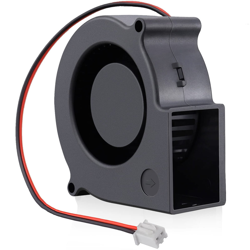  [AUSTRALIA] - GDSTIME 7530 Blower Fan, 75mm Blower Fan, 75mm x 30mm 5V 2PIN DC Brushless Cooling Blower Fan