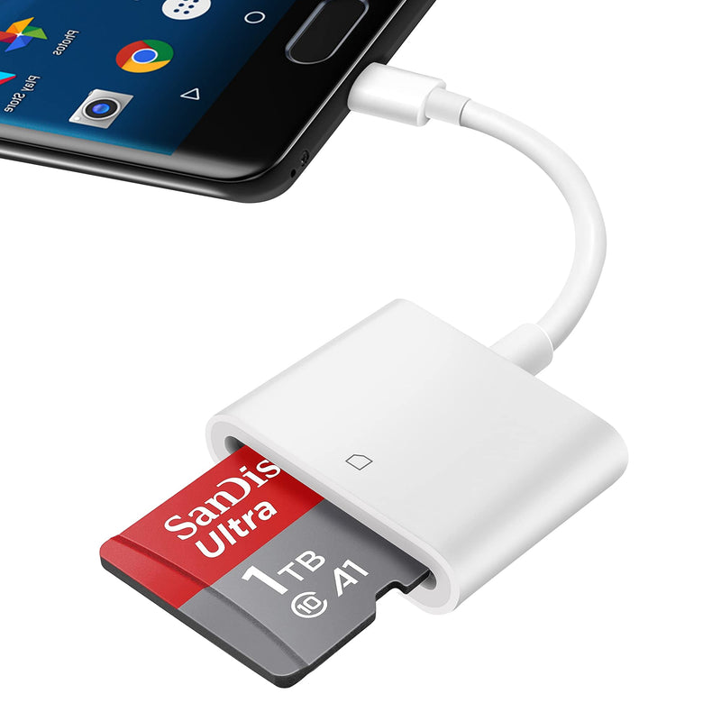  [AUSTRALIA] - USB C SD Card Reader,FUFAXHX Memory Card Reader for Type C Device SD Card Reader Adapter Compatible with Android Galaxy S20,iPad Pro 2020/2019, MacBook Pro 2019, MacBook Air 2020, Camera
