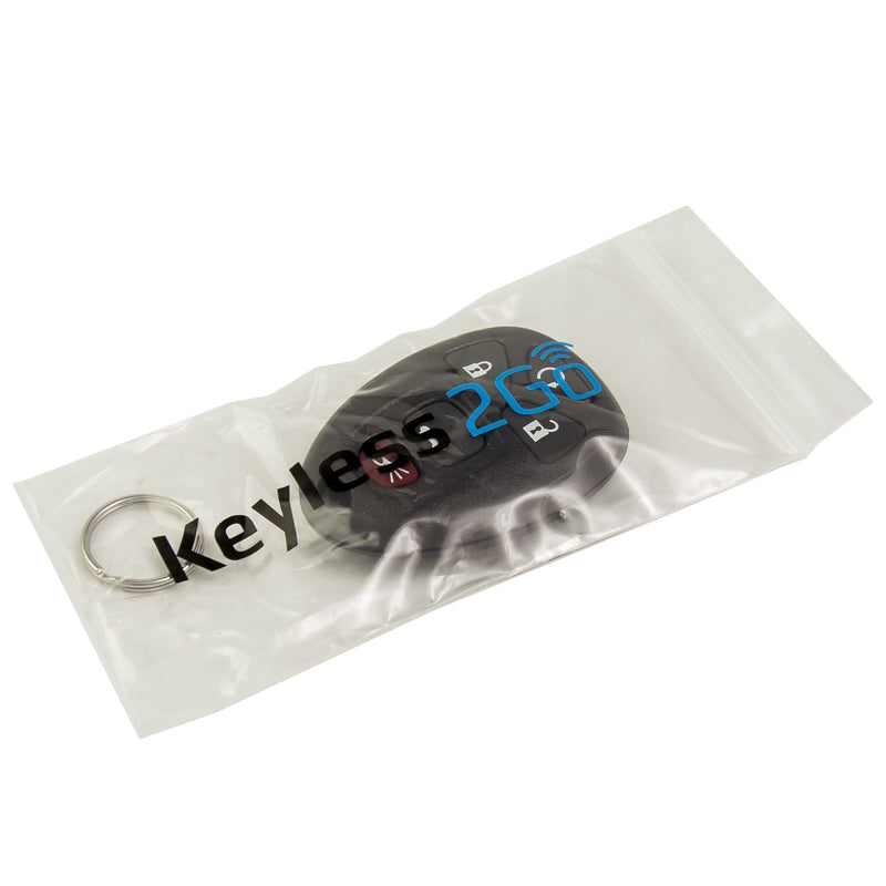  [AUSTRALIA] - Keyless2Go Keyless Entry Car Key Replacement for Vehicles That Use 5 Button OUC60270 OUC60221, Self-programming