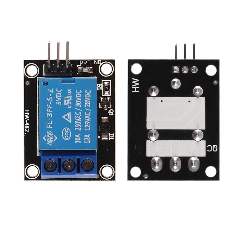  [AUSTRALIA] - 1 Channel Relay Shield Module, 3PCS DC 5V Indicator Light LED Module for Arduino R3 MEGA 2560 1280 ARM PIC AVR STM32 Raspberry Pi MCU DSP Official Boards Shield (3PCS)