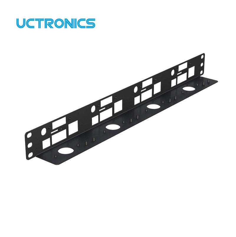  [AUSTRALIA] - UCTRONICS Ultimate 1U Rackmount for Raspberry Pi 4B