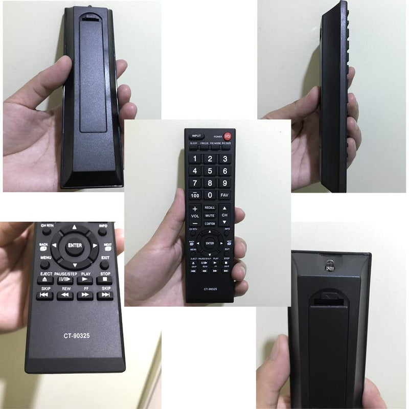  [AUSTRALIA] - Universal Remote Control for Toshiba TVs Replacement Remote for All Toshiba LCD LED 3D HDTV 4K UHD Smart TV Remotes