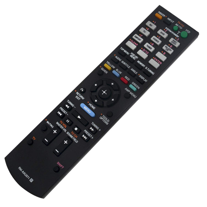 RM-AAU071 Replacement Remote Control fit for Sony AV Receiver HT-SS370 STR-KS370 HT-CT350 HT-SF470 STR-DH510 HT-CT350HP HT-SS370HP STR-DH510R - LeoForward Australia