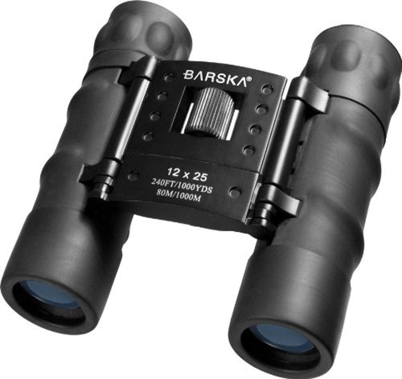  [AUSTRALIA] - BARSKA 12x25 Lucid View Binoculars (AB10209)