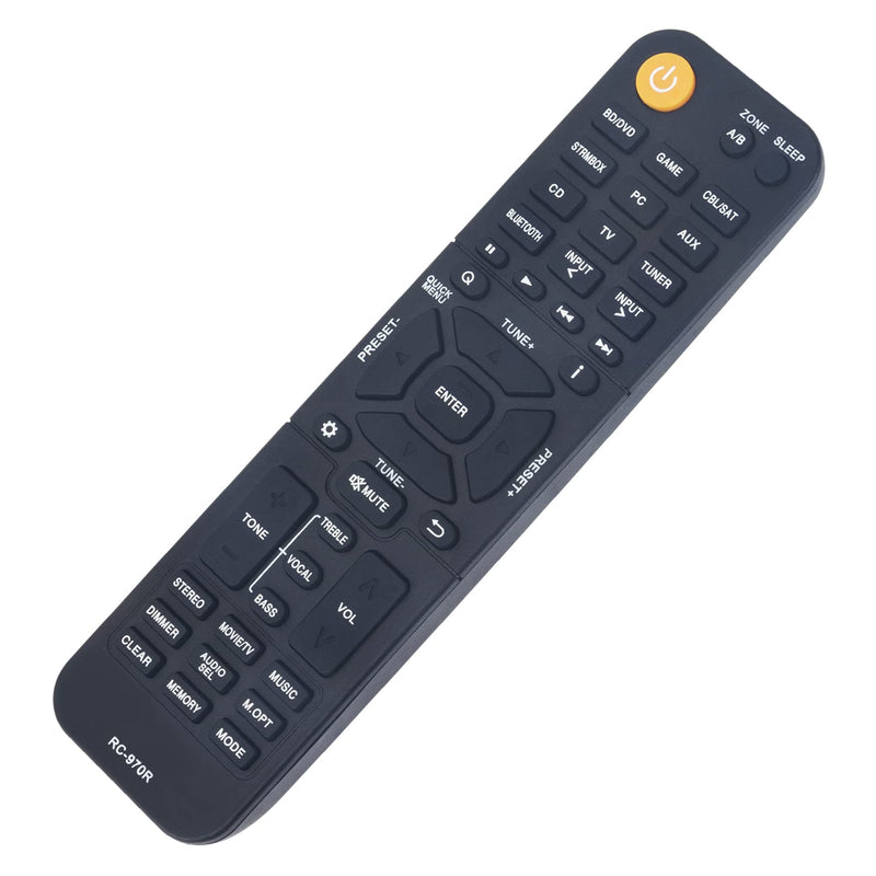 RC-970R Remote Control Replacement - WINFLIKE RC970R Replaced Remote Control fit for Onkyo AV Receiver Home Theater TX-SR393 TX-SR494 HT-R398 HT-S3910 HTR398 HTS3910 TXSR393 TXSR494 Remote Controller - LeoForward Australia