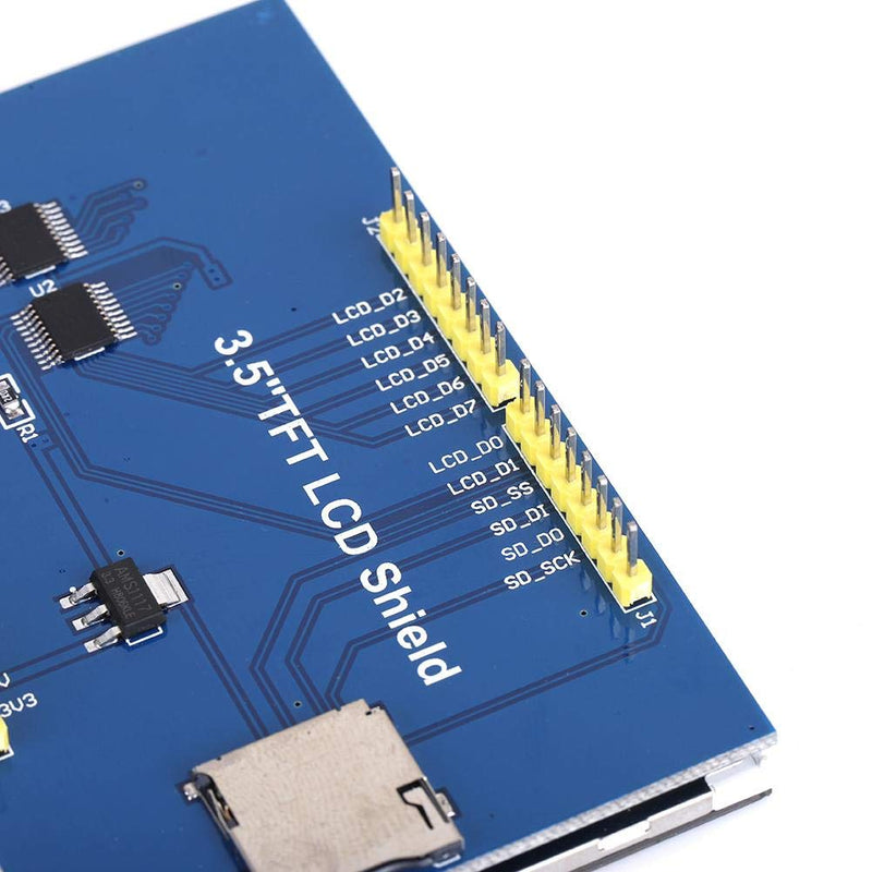  [AUSTRALIA] - 3.5" TFT LCD Screen Display Module 480x320 for Arduino UNO & MEGA 2560 Development Board with Touch Panel and Pen