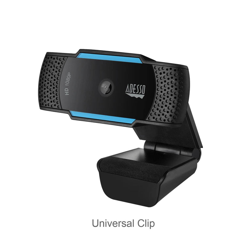  [AUSTRALIA] - Adesso CyberTrack H5 1080p HD USB Auto Focus Webcam with Built-in Dual Microphone