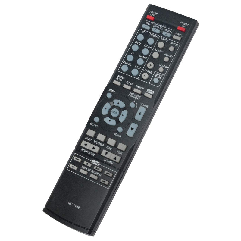 RC-1149 RC1149 Replace Remote Control fit for Denon AV Surround Stereo Receiver AVR-391 DHT-391XP AVR-1311 AVR391 DHT391XP AVR1311 - LeoForward Australia