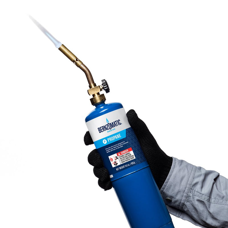  [AUSTRALIA] - BernzOmatic Basic Use UL2317 Brass Pencil Flame Propane Torch Head