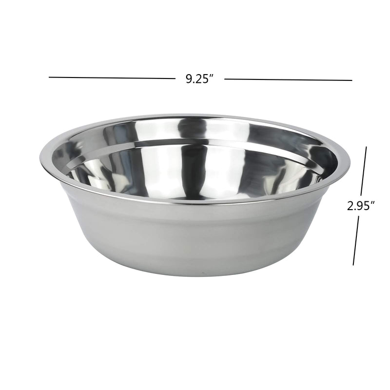  [AUSTRALIA] - Callyne 4-Pack Stainless Steel Mixing Bowls, Cooking Mixing Bowl