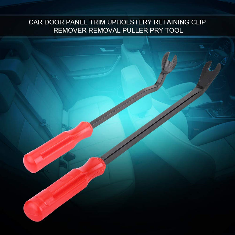  [AUSTRALIA] - Plastic Fastener Remover, Metal & Plastic Car Door Auto Fastener Pliers Tool Panel Remover.(长款) 长款