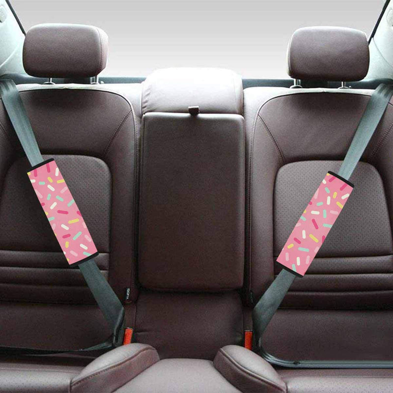  [AUSTRALIA] - INTERESTPRINT Universal Car Seat Belt Pads, Soft Shoulder Pads, Neck Cushion Protector, 2 Pcs Color3