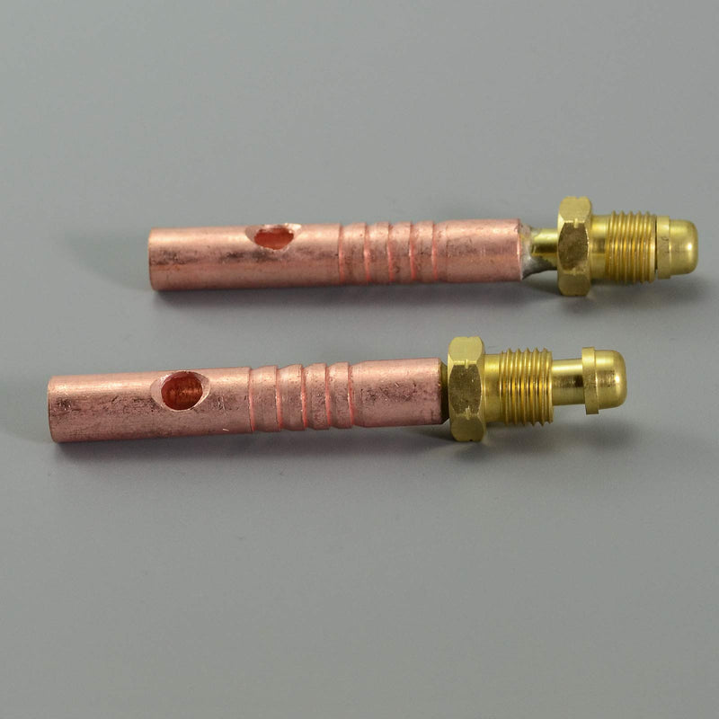  [AUSTRALIA] - 11N37 Power Cable Connector Gas & Electricity Adapter WP-18 TIG Welding Torch