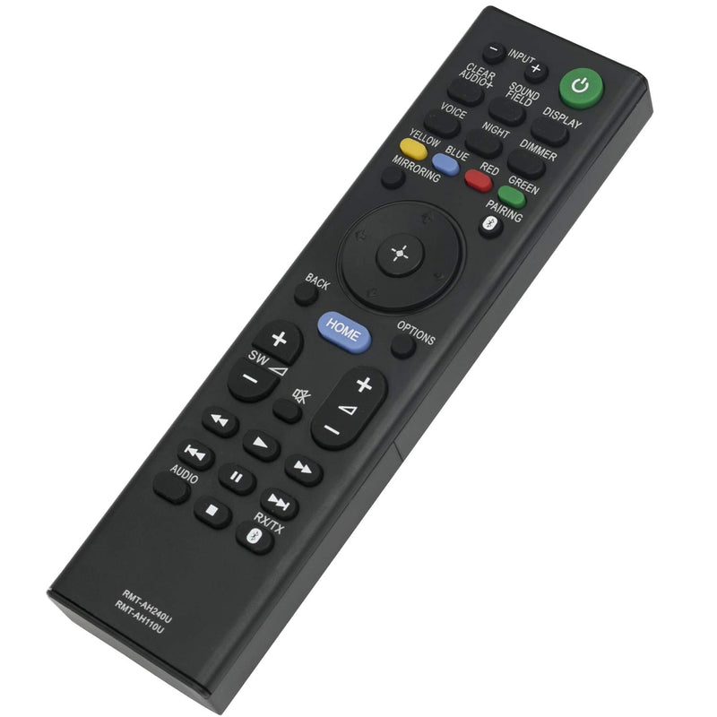 New RMT-AH240U RMT-AH110U Remote Control Compatible with Sony Home Theatre System & Sound Bar 149314211 HT-NT3 HT-NT5 HT-XT2 HT-XT3 SA-NT3 SA-NT5 HT-CT790 HT-CT800 SA-CT790 - LeoForward Australia