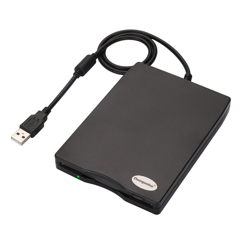  [AUSTRALIA] - 3.5" USB Floppy Disk Drive External Portable 1.44 MB FDD for PC Windows 2000/XP/Vista/Windows 7/8 +Dustproof Scratch-Resistant External Bag Case,No External Driver,Plug and Play