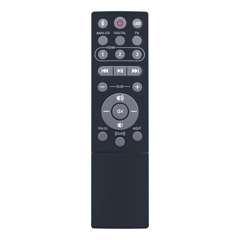 RSB-11 Replace Remote Control - WINFLIKE RSB-11 1063117 Remote Control Replacement for Klipsch Sound Bar System RSB-14 1063120 RSB11 RSB14 RSB 11 RSB 14 RSB11 Remote Controller - LeoForward Australia