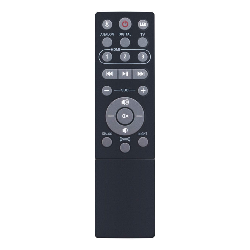  [AUSTRALIA] - RSB-11 Replace Remote Control - WINFLIKE RSB-11 1063117 Remote Control Replacement for Klipsch Sound Bar System RSB-14 1063120 RSB11 RSB14 RSB 11 RSB 14 RSB11 Remote Controller