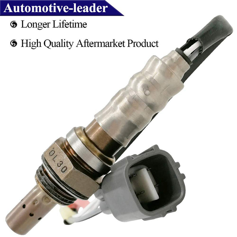 Automotive-leader 234-4556 Downstream Oxygen Sensor O2 Sensor 2 Replace 97-98 for Lexus ES300 3.0L-V6, for RAV4 2.5L Camry Solara 2.4L 4Runner 4.0L Sienna Avalon 3.0L 89465-42170 89465-0R010 2344556 - LeoForward Australia