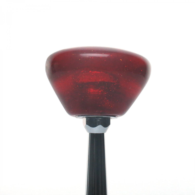  [AUSTRALIA] - American Shifter 290364 Shift Knob (White Horse Rearing Red Retro Metal Flake with M16 x 1.5 Insert)