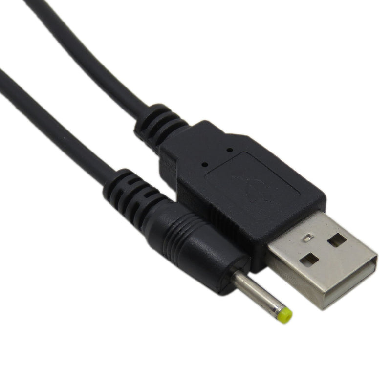 CableDeconn USB to DC4.0 mm/1.7mm 5 Volt Dc Barrel Jack Power Cable - LeoForward Australia